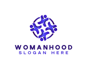 Humanitarian - Human Community Alliance logo design