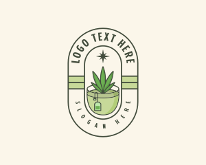 Herbal Weed Tea Logo