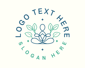 Relaxation - Meditate Spa Relaxation logo design