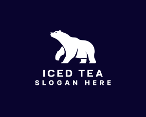 Polar Bear Animal logo design