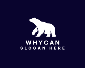Arctic - Polar Bear Animal logo design