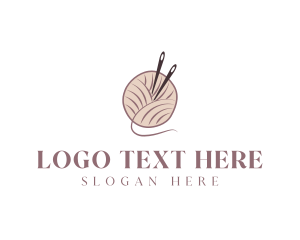 Handmade Needle Yarn Logo