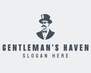 Tailoring Gentleman Menswear logo design