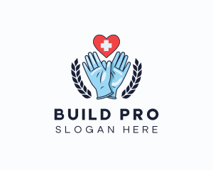 Surgeon - Medical Gloves Equipment logo design