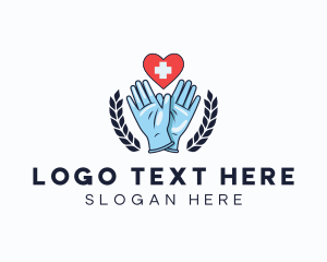 Surgeon - Medical Gloves Equipment logo design