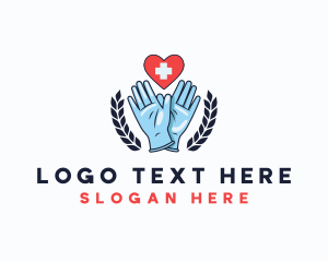 Surgeon - Medical Gloves Equipment logo design