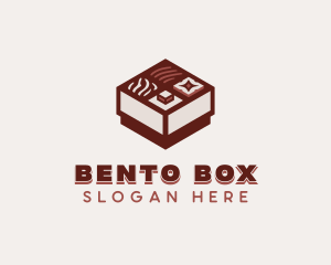 Chocolate Snack Box logo design