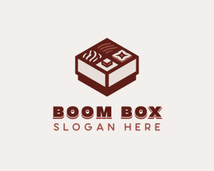 Chocolate Snack Box logo design