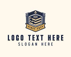 Education - Educational Science Academy logo design