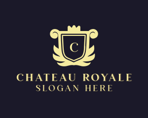 Royal Academy Shield logo design