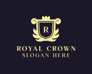 Royal Academy Shield logo design