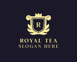 Royal Academy Shield logo design