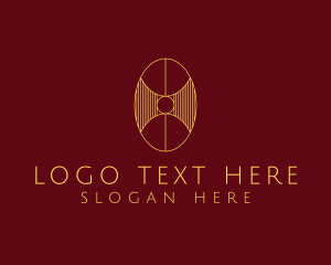 Golden - Elegant Generic Company logo design