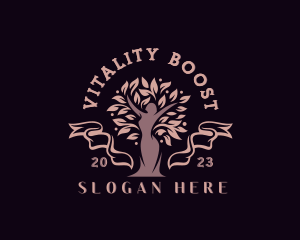 Wellness - Beauty Wellness Goddess Tree logo design