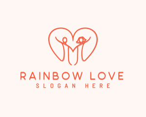 Love Couple Counseling logo design