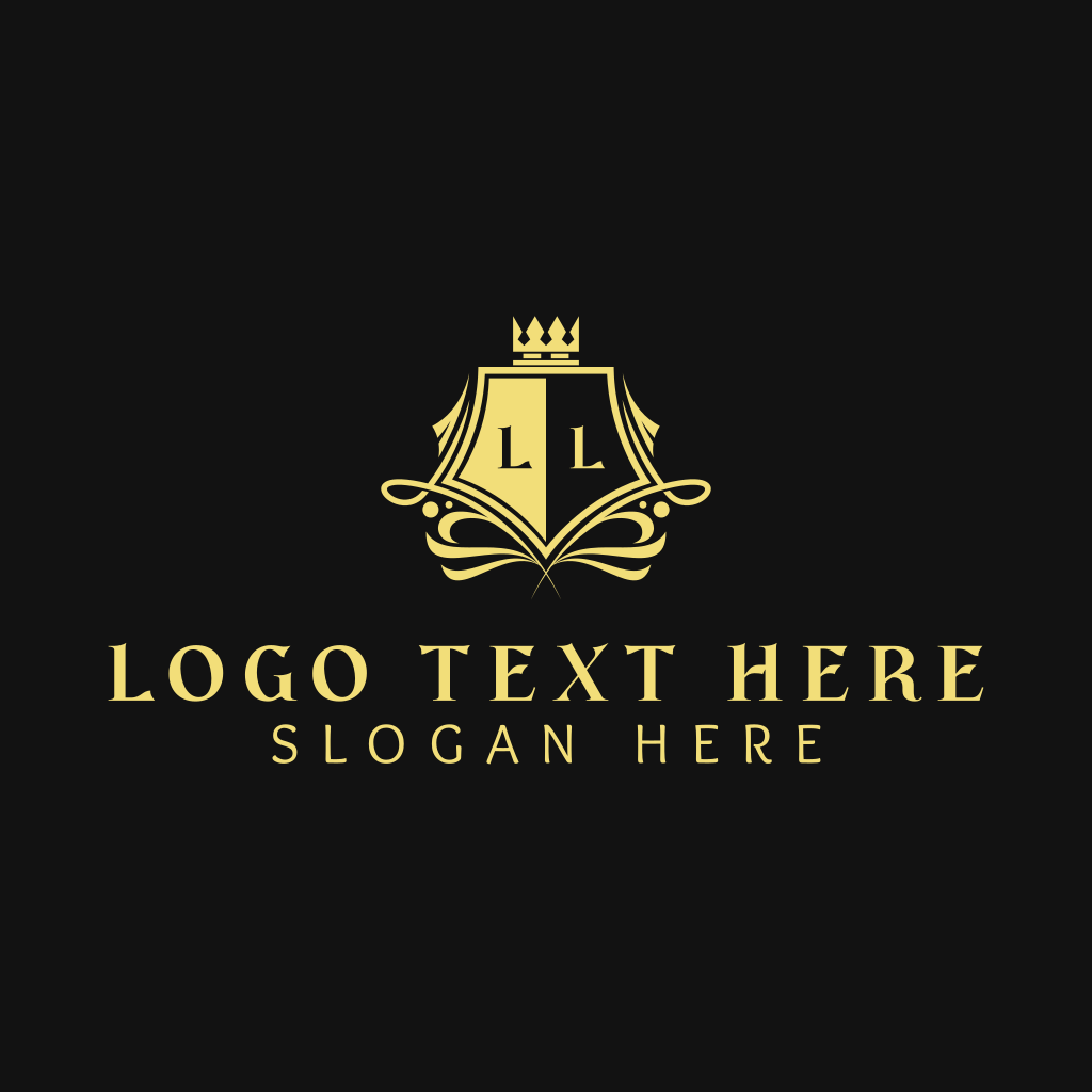 Regal Crown Shield Logo | BrandCrowd Logo Maker