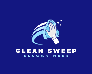 Housekeeping - Housekeeping Cleaning Wipe logo design