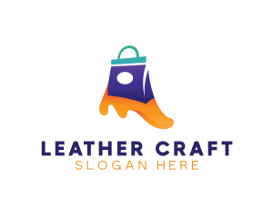 Shopping Bag Store logo design