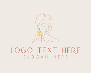 Accessories - Elegant Feminine Earring logo design