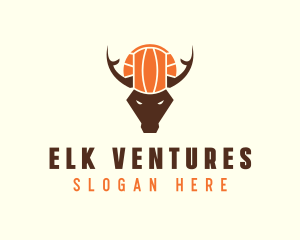 Elk Water Polo Sports logo design