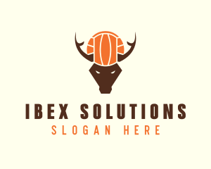 Ibex - Elk Water Polo Sports logo design