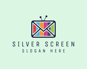 Movies - Television Mail Entertainment logo design