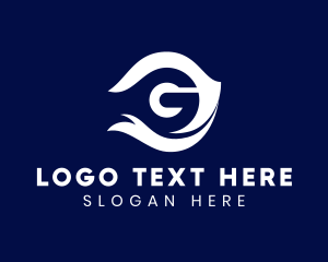 Search Engine - Optical Letter G logo design