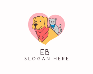 Cute Animal Pet Logo
