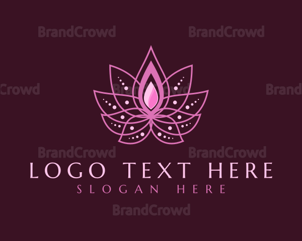 Pink Lotus Spa Logo