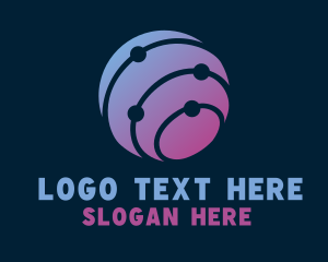 Web Developer - Web Developer Globe logo design