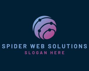 Sphere Tech Web Developer logo design