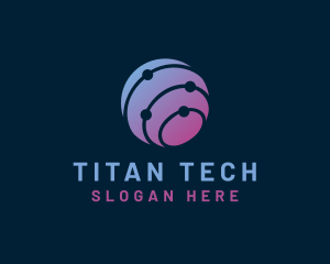 Sphere Tech Web Developer logo design