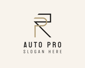 Professional Business Letter PR Logo