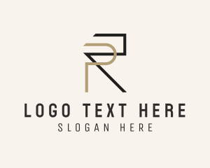 Modern - Professional Business Letter PR logo design