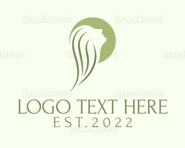 Beauty Salon Wellness Logo