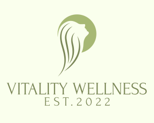 Beauty Salon Wellness  logo design