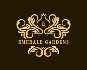 Boutique Florist Garden logo design