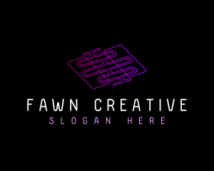 Creative Modern Frequency  logo design