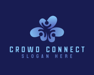 Crowd - Child Heart Community logo design