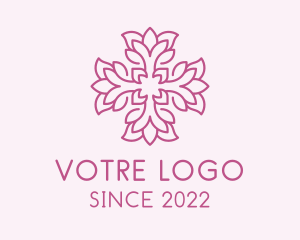 Spring - Organic Flower Boutique logo design