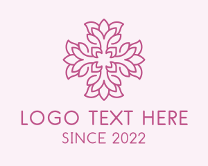 Spring - Organic Flower Boutique logo design