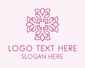 Organic Flower Boutique  Logo