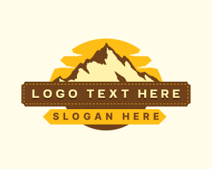 Outdoor - Peak Mountain Travel logo design