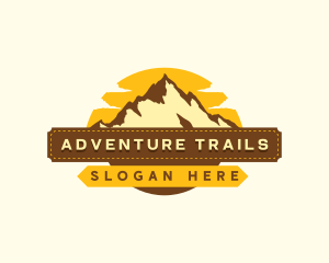 Peak Mountain Travel logo design