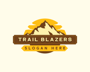 Peak Mountain Travel logo design