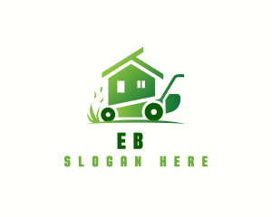 Mower Yard Landscaping logo design