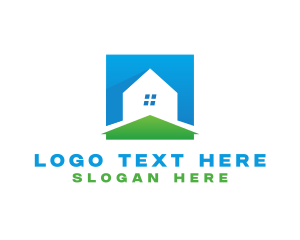 Residential - Housing Real Estate logo design