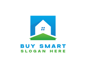 Housing Real Estate logo design