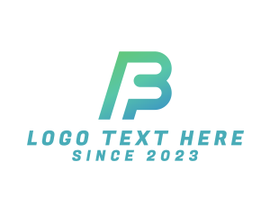 Letter B Company Logo