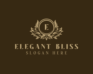 Floral Elegant Beauty logo design